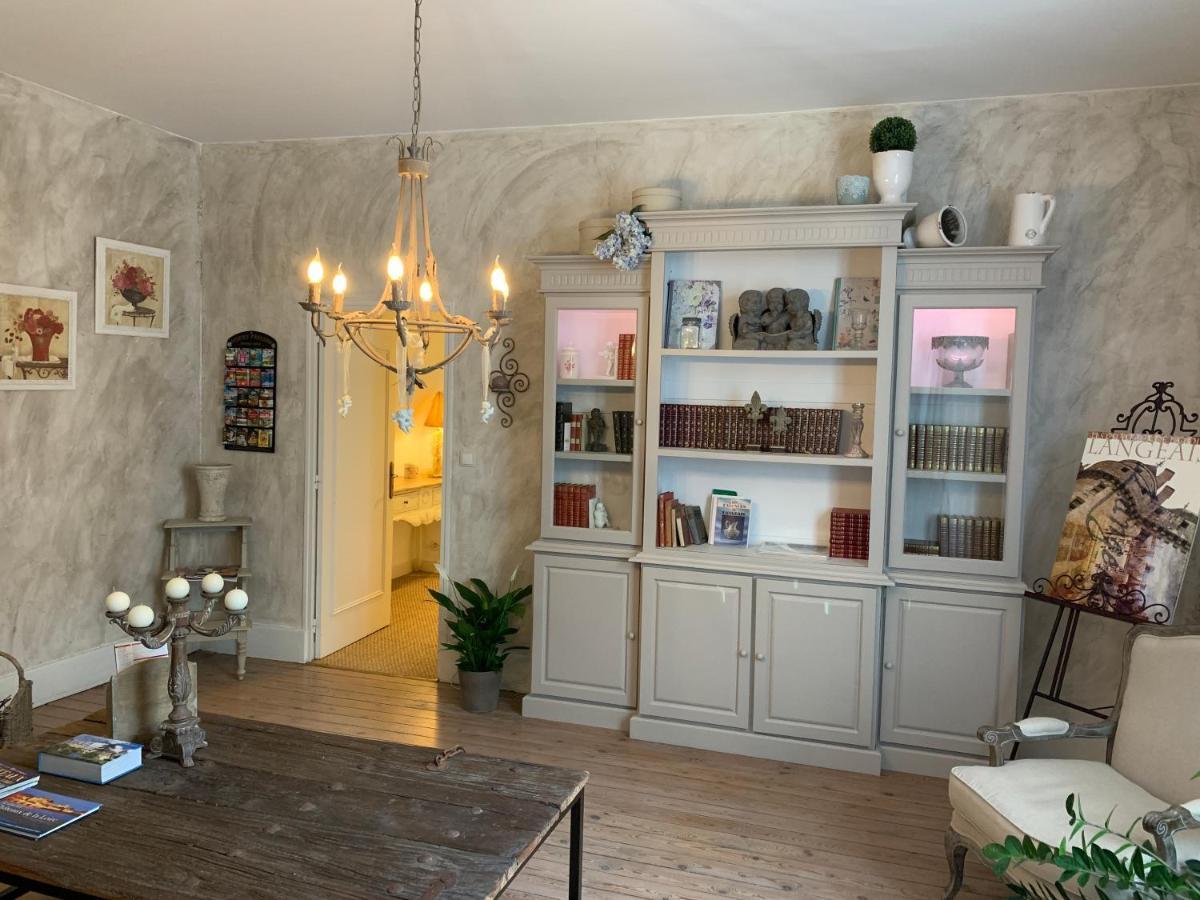 Bed and Breakfast L'Ange Est Reveur Ланже Экстерьер фото