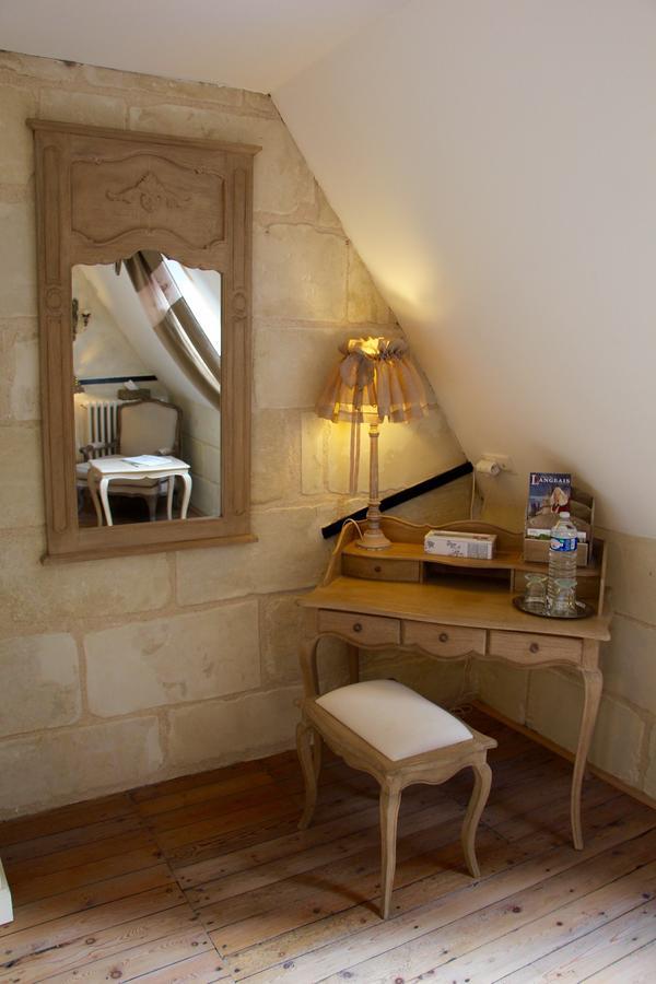 Bed and Breakfast L'Ange Est Reveur Ланже Экстерьер фото